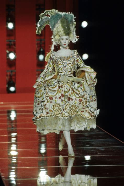 zhaute couture christian dior aw00